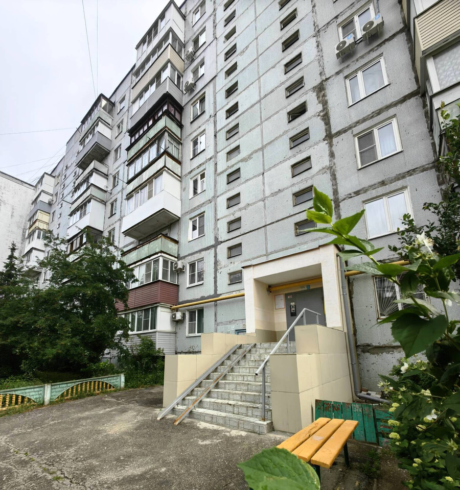 квартира г Нижний Новгород р-н Новый ул Федосеенко 102 м-н фото 1