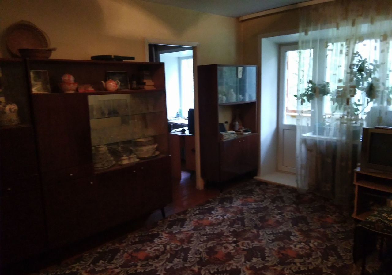 квартира г Пермь р-н Орджоникидзевский ул Серафимовича 14 фото 1