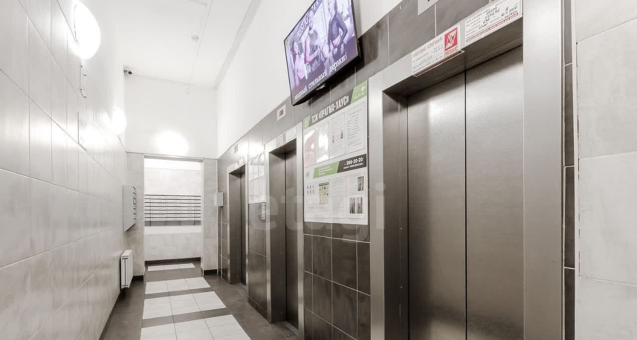 квартира г Санкт-Петербург метро Проспект Просвещения Шувалово-Озерки ул Композиторов 18 ЖК «PRAGMA-HOUSE» округ Шувалово-Озерки фото 26