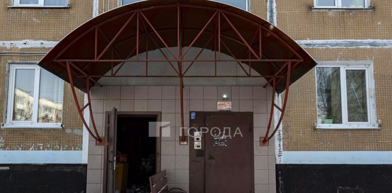 квартира г Новокузнецк р-н Орджоникидзевский ул Шолохова 17 фото 16