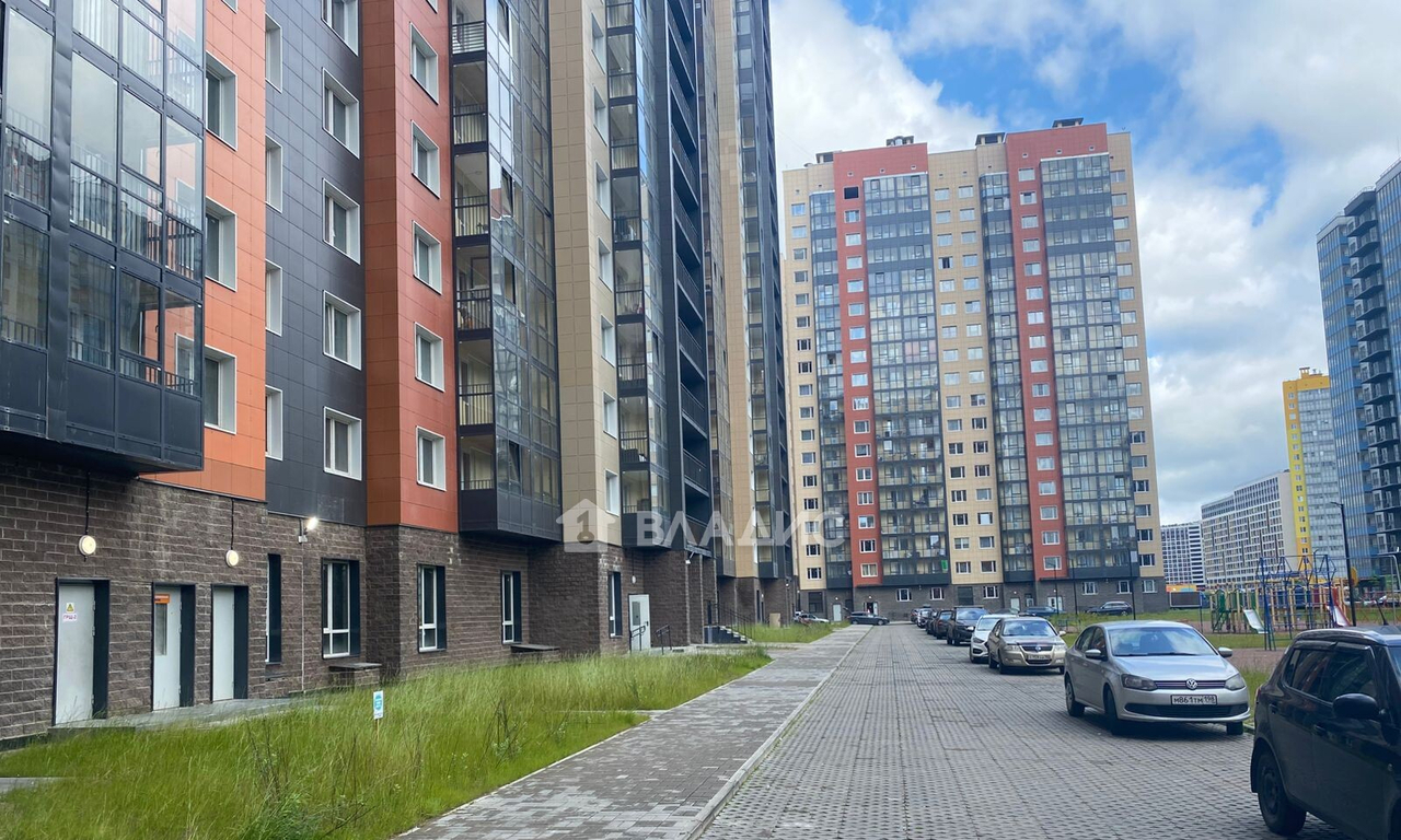 квартира р-н Всеволожский г Мурино ул Шувалова 28 Девяткино, Западный м-н фото 14