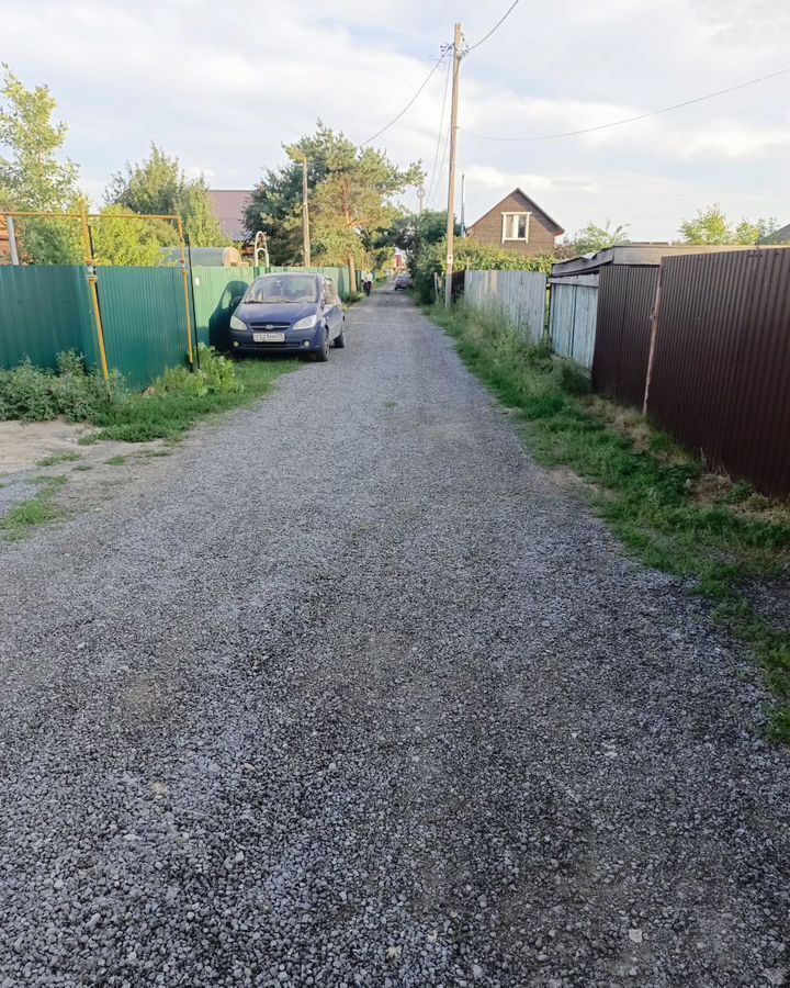земля г Омск снт Звездочка Черлакский тракт, 23-я аллея, 795 фото 1