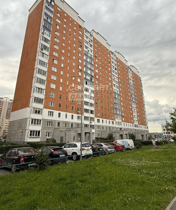 квартира г Домодедово Высотная улица, 3к 1, городской округ Домодедово, Подольск фото 21