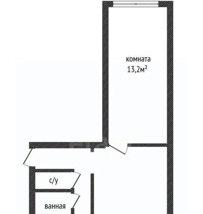 квартира г Краснодар р-н Прикубанский ул. Гагарина, 83 фото 2