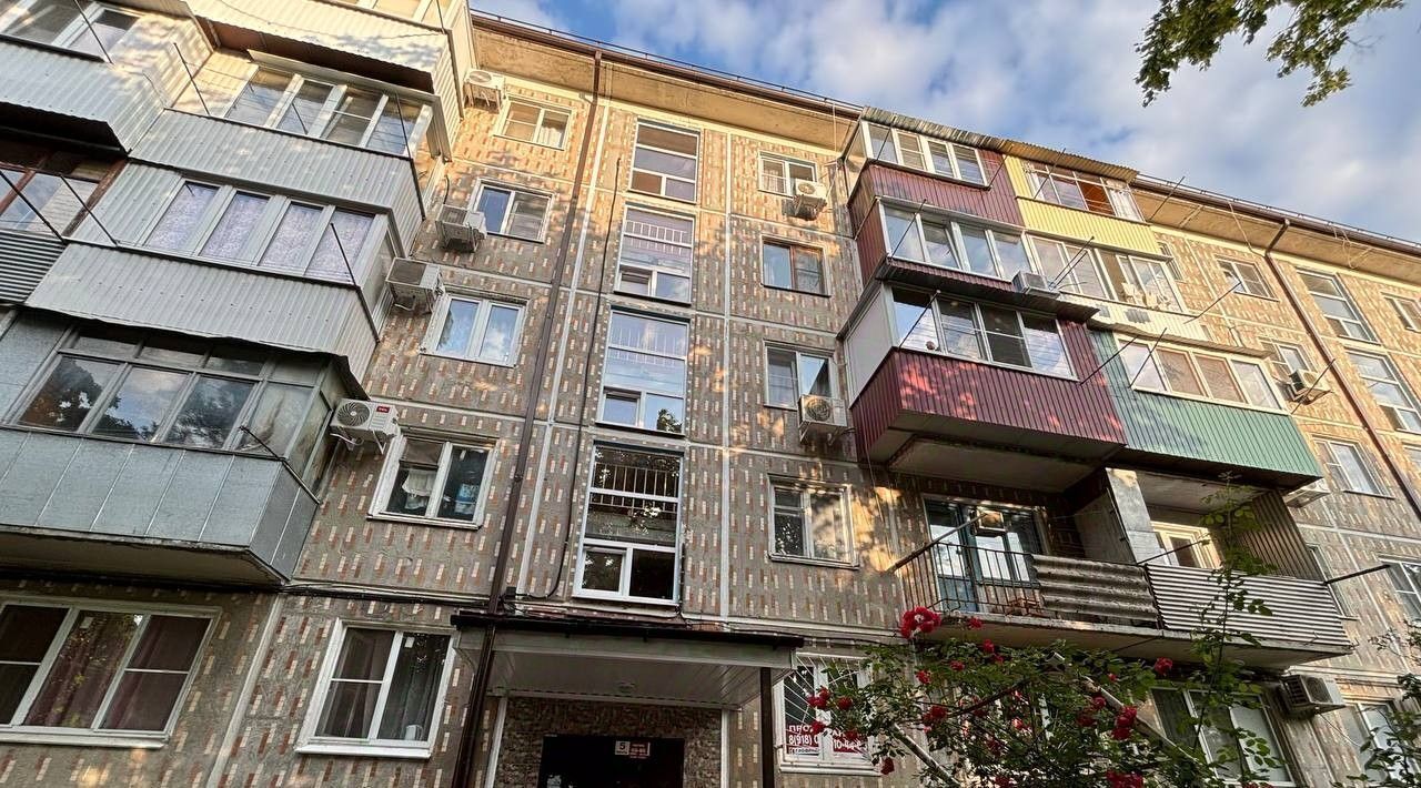 квартира г Краснодар р-н Прикубанский ул. Гагарина, 83 фото 15