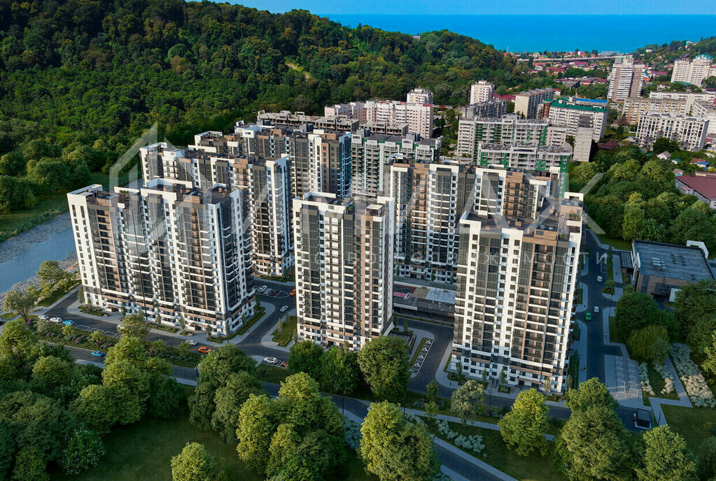 квартира г Сочи с Илларионовка р-н Адлерский ул Искры 66/10 Адлер фото 12