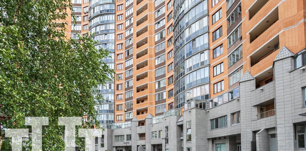 квартира г Москва метро Тропарёво пр-кт Вернадского 92 ЖК «Корона» муниципальный округ Тропарёво-Никулино фото 3