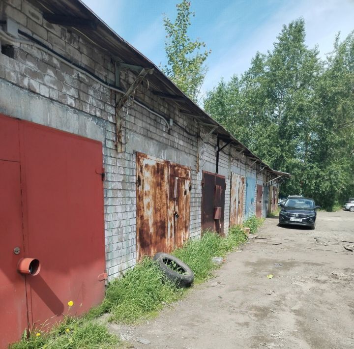 гараж г Архангельск Октябрьский ул Гайдара 57к/1 фото 8