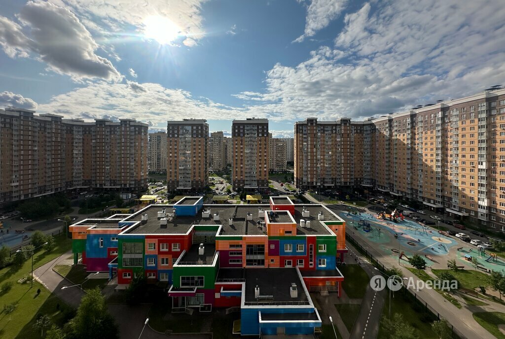 квартира г Люберцы микрорайон Зенино ЖК Самолёт, Вертолётная улица, 4к 1, Некрасовка фото 13