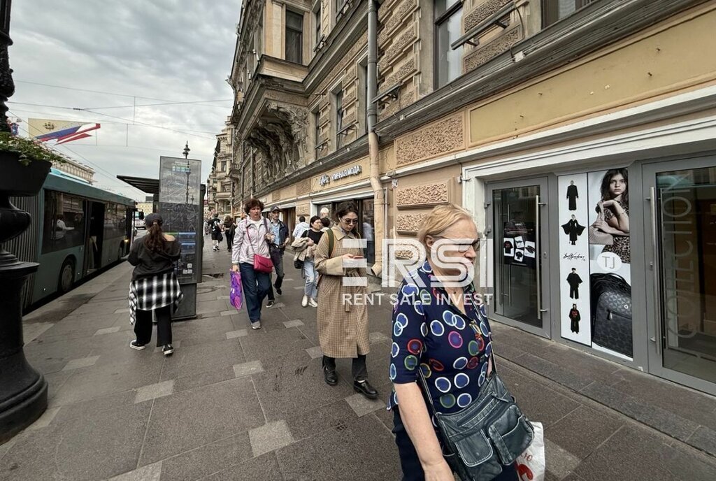 свободного назначения г Санкт-Петербург метро Маяковская пр-кт Невский 77 Владимирский округ фото 19