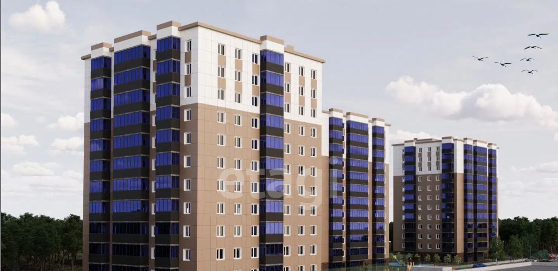 квартира г Улан-Удэ р-н Октябрьский мкр 105-й 47 фото 2
