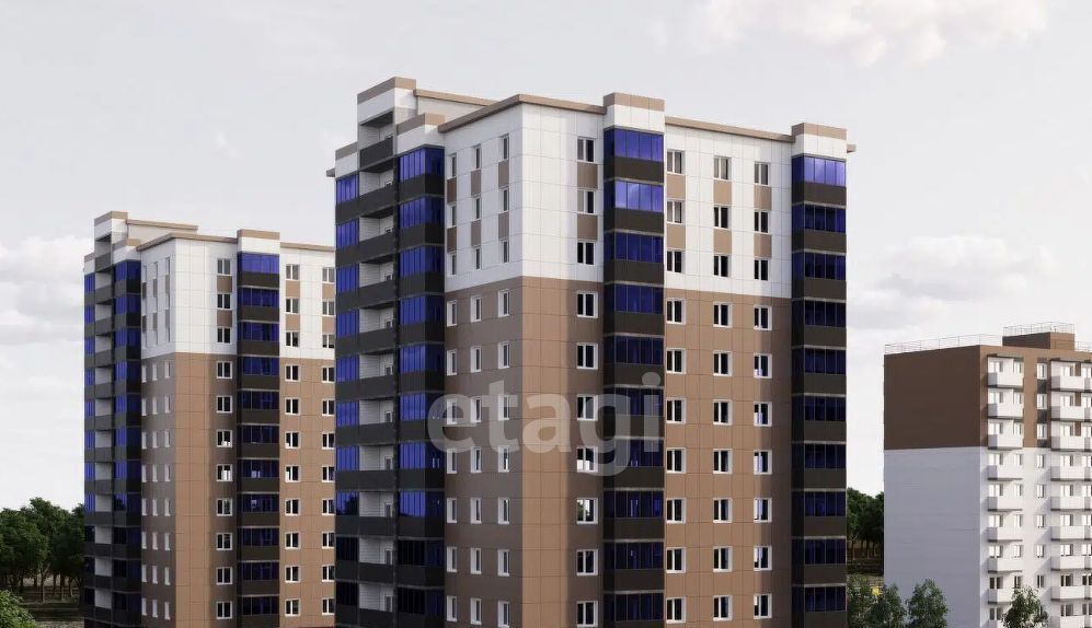 квартира г Улан-Удэ р-н Октябрьский мкр 105-й 47 фото 3