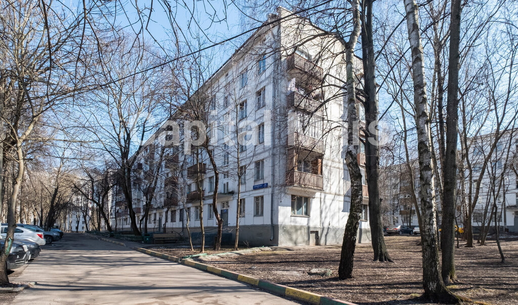 квартира г Москва Зюзино ул Перекопская 17к/4 муниципальный округ Черёмушки фото 13