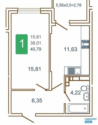 ул им. Кирилла Россинского 3/2к 1 фото