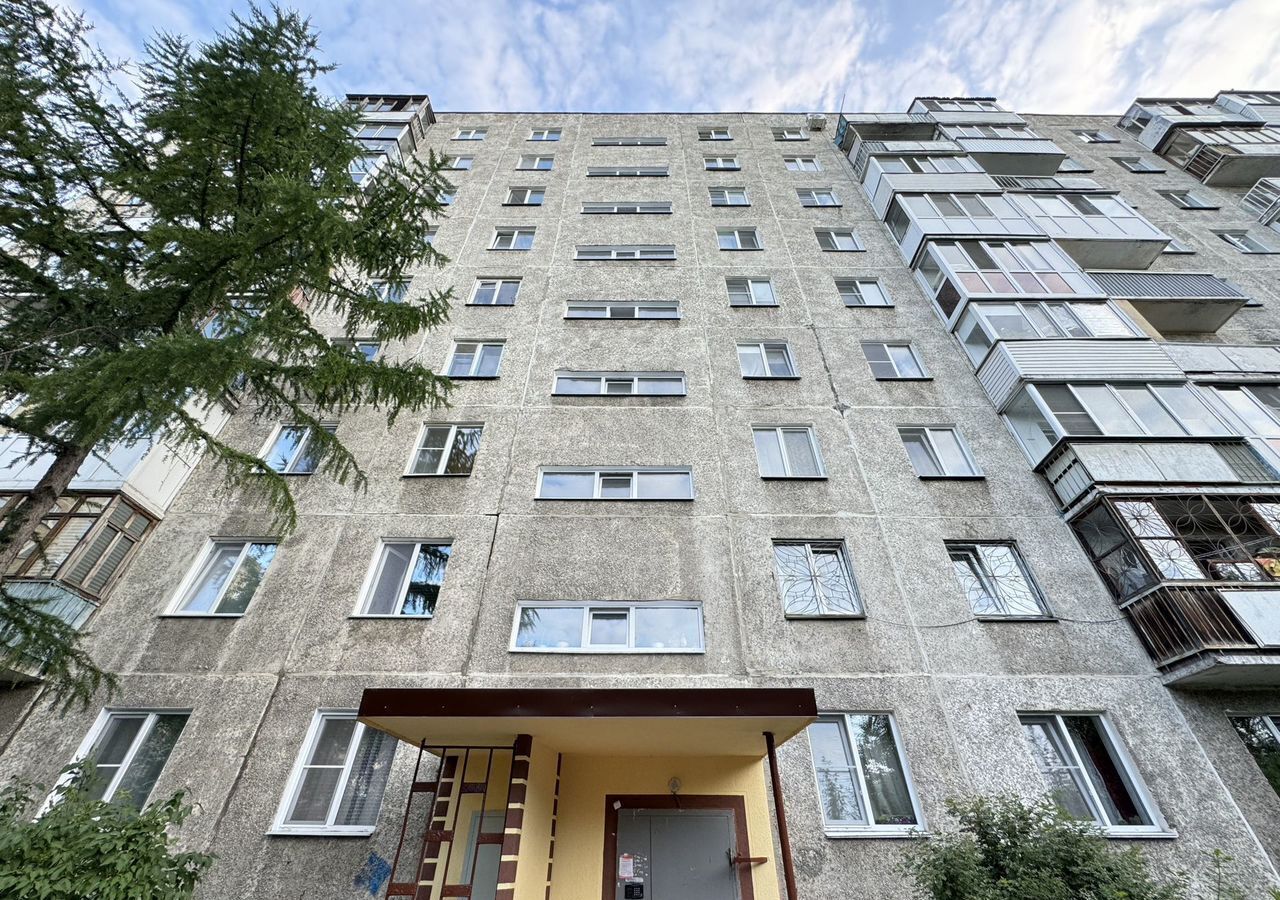 квартира г Омск р-н Центральный ул Кемеровская 2 фото 20