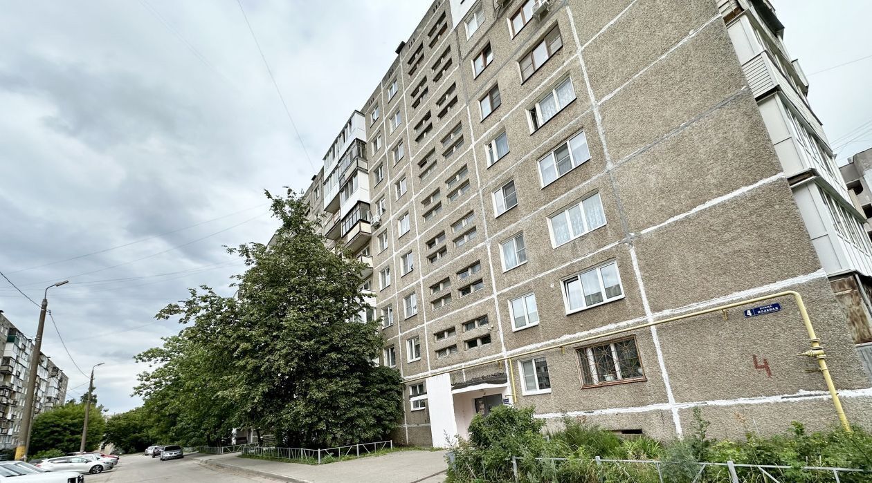 квартира р-н Кстовский г Кстово ул Полевая 4 фото 27