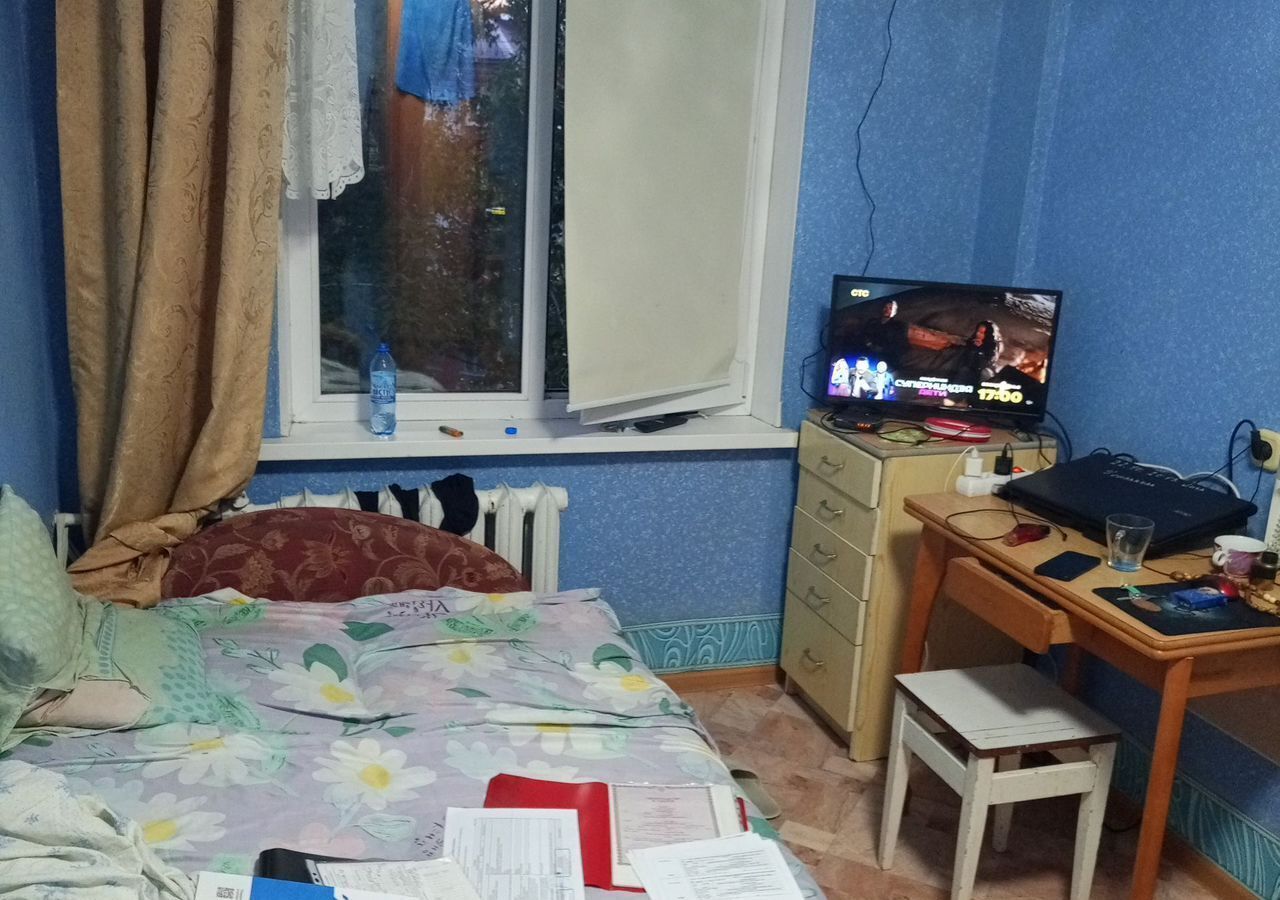 квартира г Омск п Чкаловский р-н Октябрьский ул Ермолаева 6 фото 1