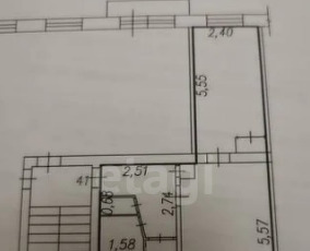 квартира г Новокузнецк ул Челюскина 48 Кузбасс фото 14