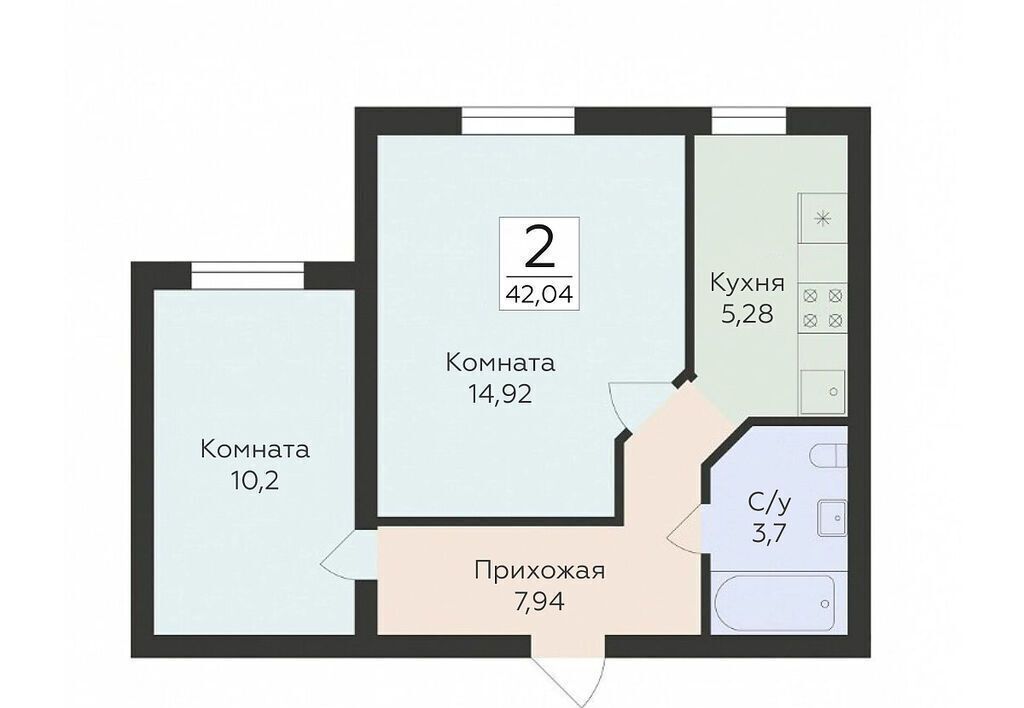 квартира г Самара Победа ул Победы 14а фото 1