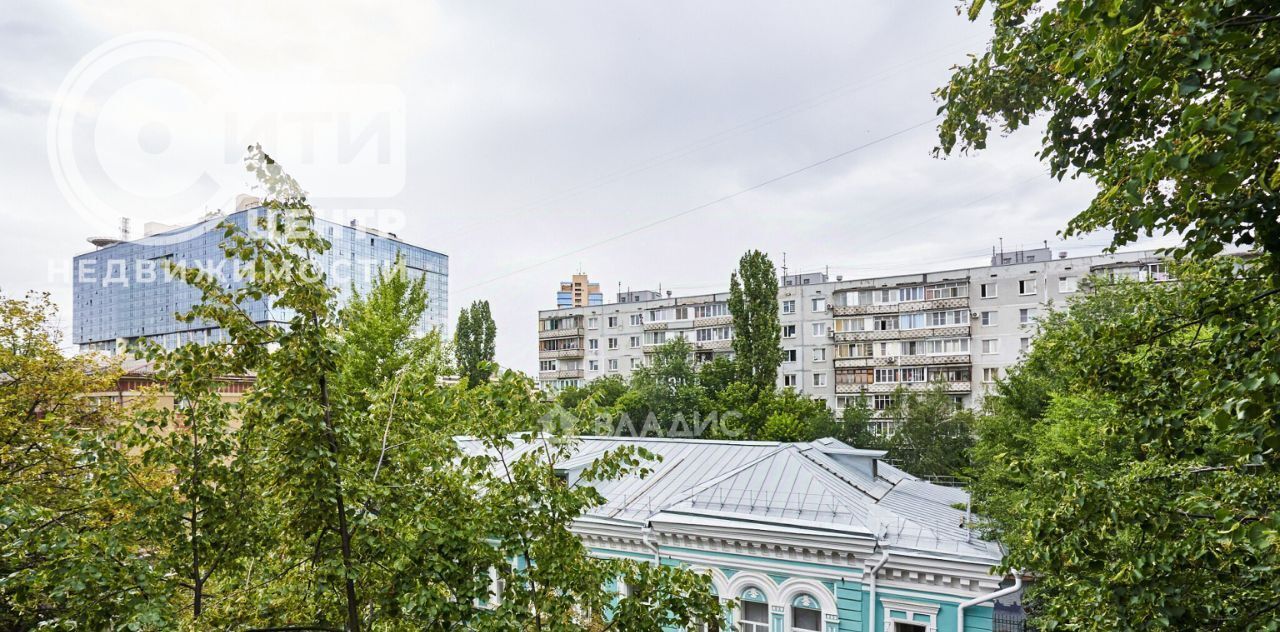 квартира г Воронеж р-н Центральный ул Никитинская 27 фото 20