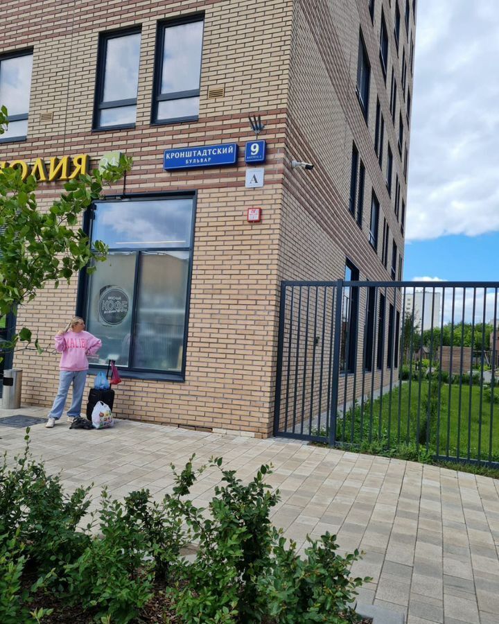 машиноместо г Москва метро Водный стадион б-р Кронштадтский 9к/3 муниципальный округ Головинский фото 1