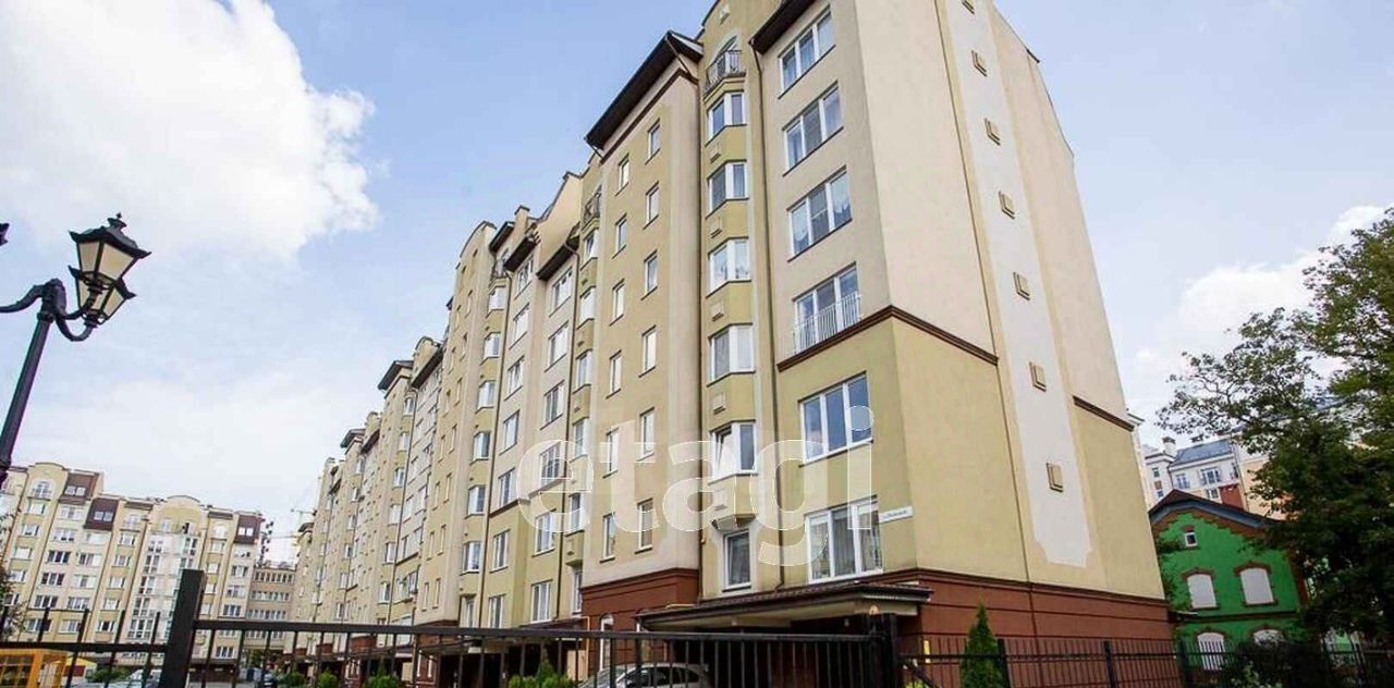 квартира р-н Зеленоградский г Зеленоградск ул Московская 60 фото 15