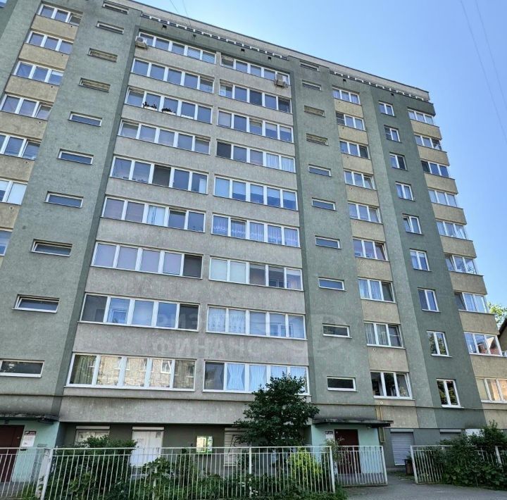 квартира г Калининград р-н Московский ул Товарная 14 фото 15