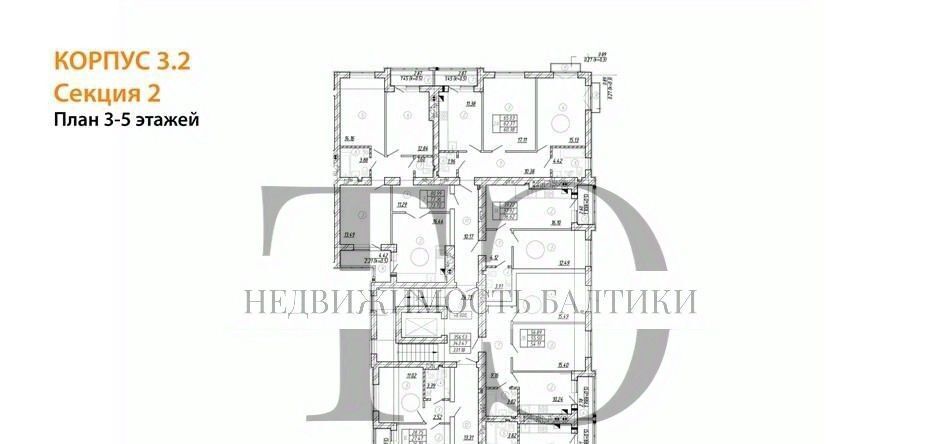 квартира г Калининград р-н Ленинградский ул Суздальская фото 7