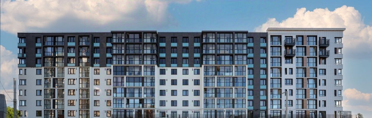 квартира г Калининград р-н Московский ул Батальная 65б Жилой квартал «Seven» фото 11