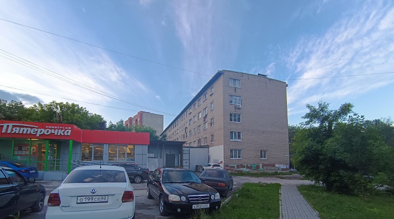 квартира г Рязань р-н Железнодорожный ул Гоголя 34/6 фото 1