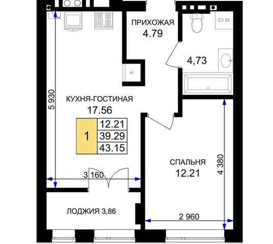 ЖК «Включи» фото
