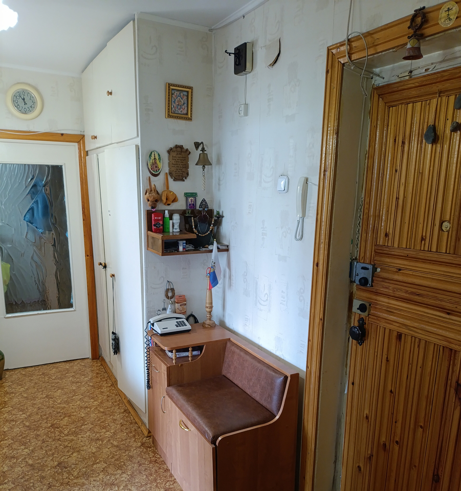 квартира г Волгоград пр-кт им. Героев Сталинграда 48 613-й м-н фото 10