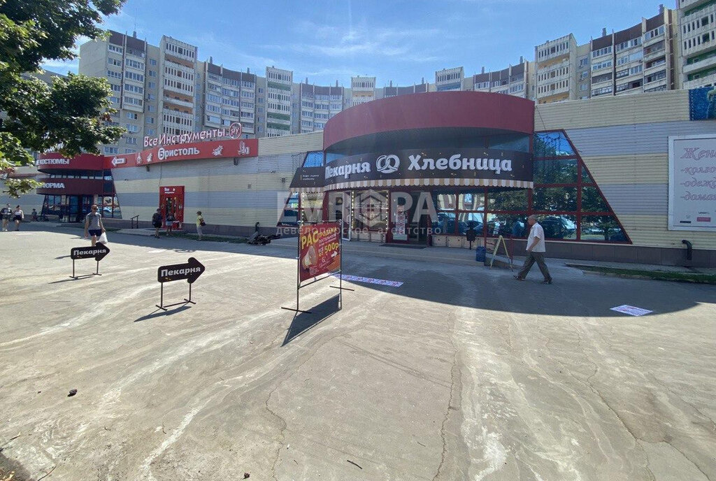 торговое помещение г Ульяновск ий проспект, 13А фото 8