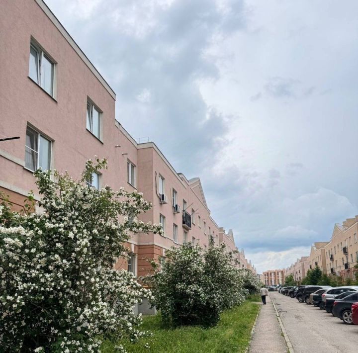 квартира г Калуга р-н Ленинский ул Георгия Амелина 25 фото 1