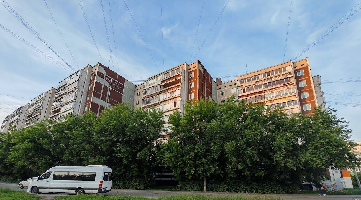 квартира г Екатеринбург р-н Кировский Геологическая ул Владимира Высоцкого 18 фото 33