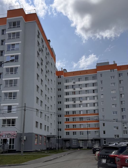 квартира г Нижний Новгород р-н Автозаводский Парк культуры ул Космическая 34/1 ЖК «Авиа 2» фото 16