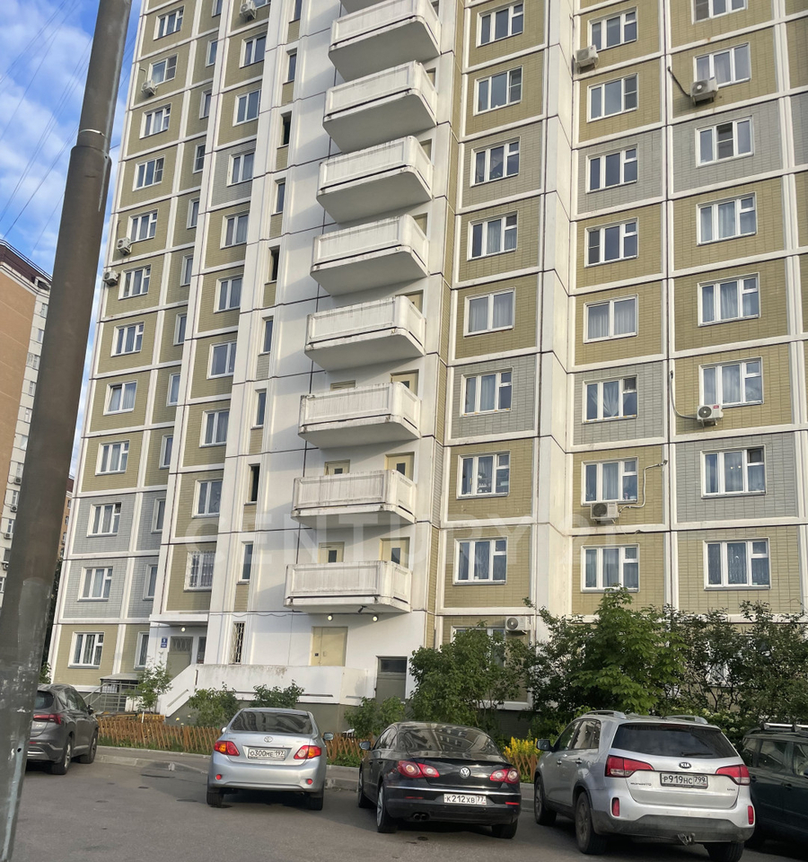 квартира г Москва метро Улица Дмитриевского ул Руднёвка 21 муниципальный округ Косино-Ухтомский фото 3