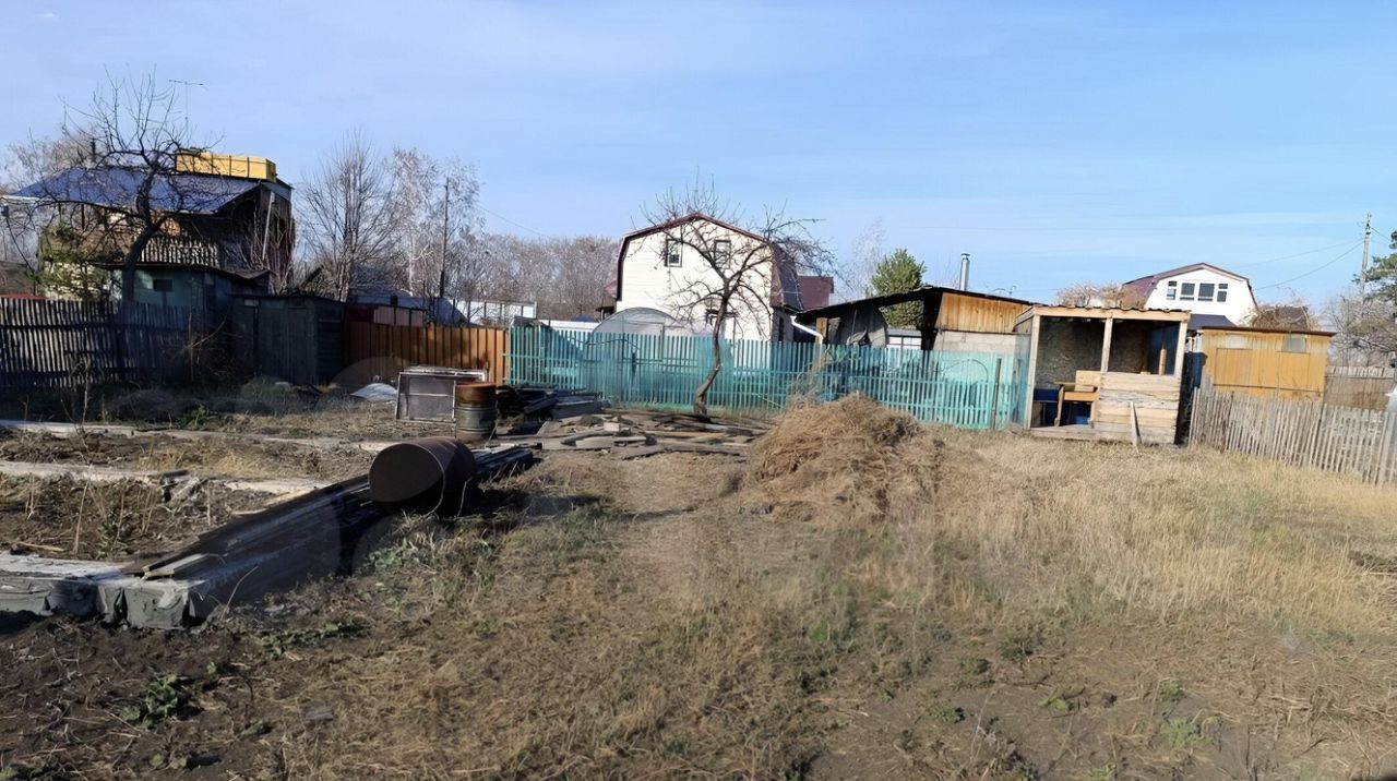 земля г Омск р-н Советский снт Дары Сибири аллея 35-я, 7 фото 3