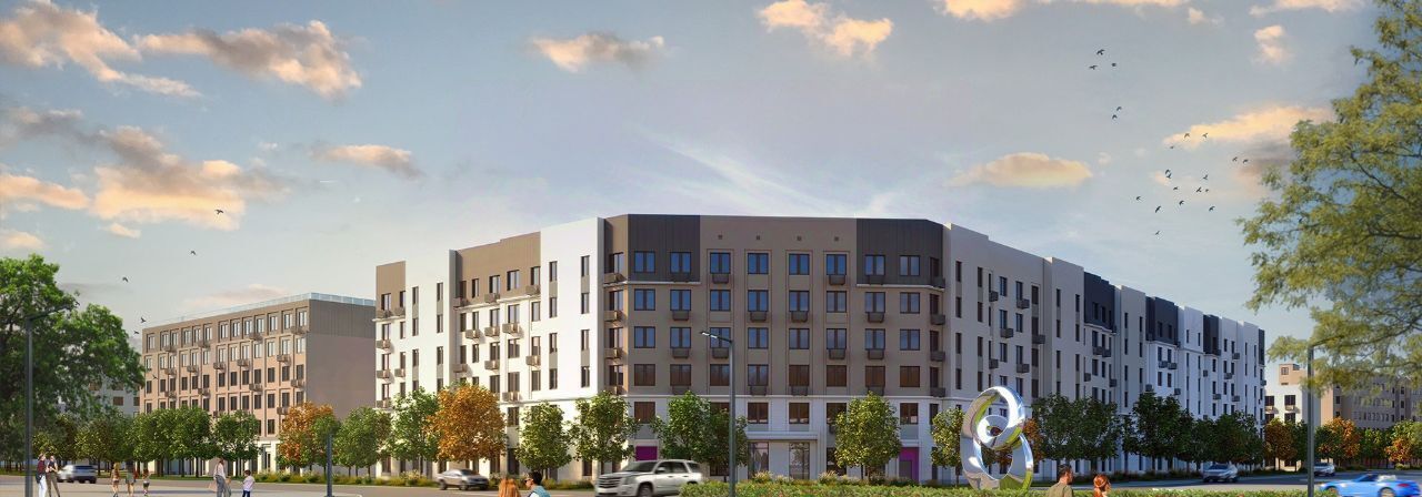 квартира г Красногорск мкр Опалиха ул Береговая 1 Аникеевка фото 6