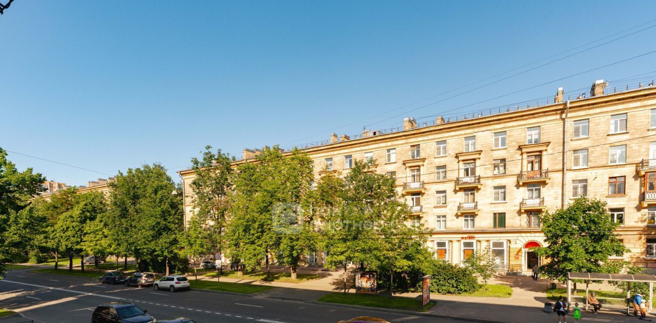 квартира г Санкт-Петербург метро Выборгская пр-кт Кондратьевский 52 фото 25