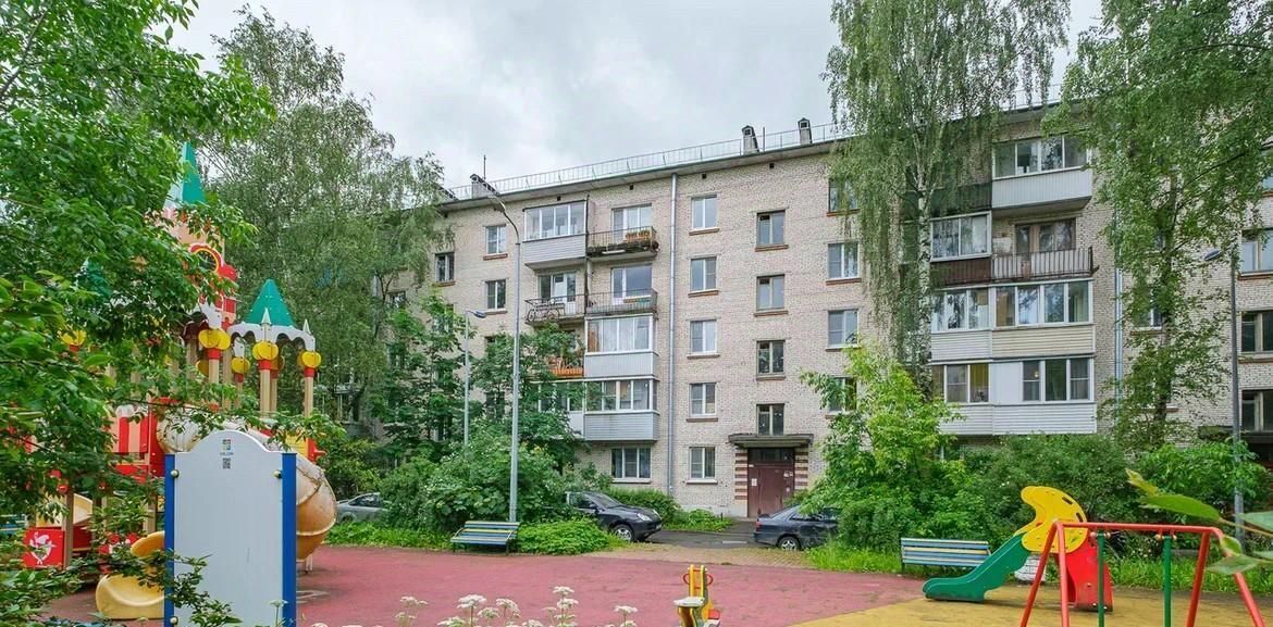 квартира г Санкт-Петербург метро Московская ул Штурманская 22к/2 округ Пулковский меридиан фото 18