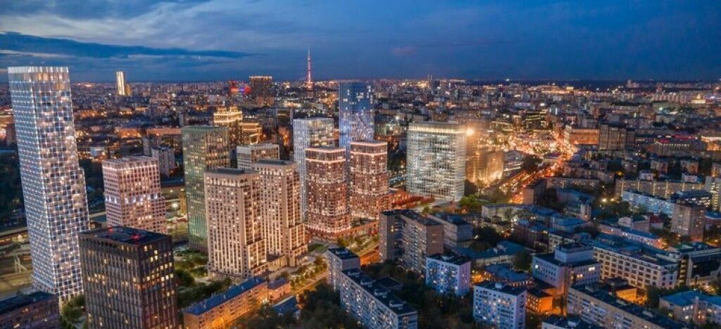 квартира г Москва метро Белорусская ЖК Репаблик к 2. 1 фото 12