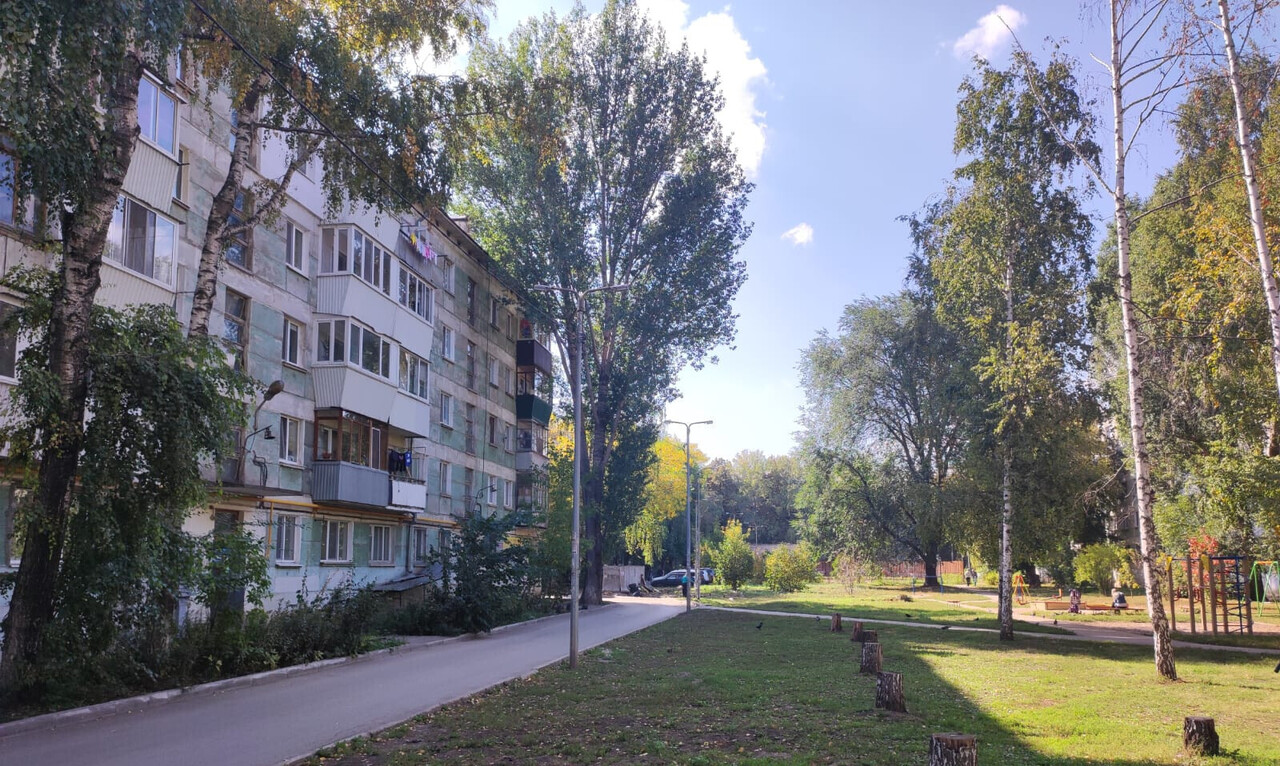 квартира г Самара р-н Кировский проезд Конный 10 фото 10