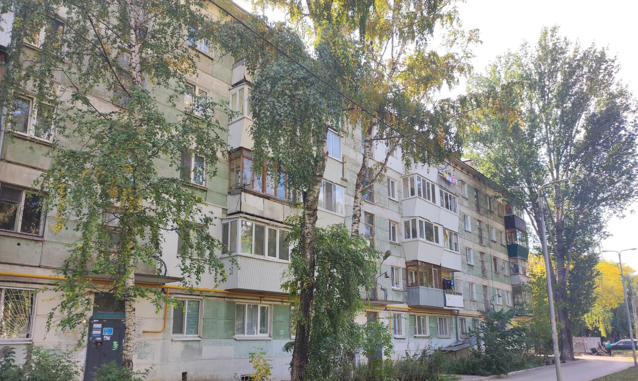квартира г Самара р-н Кировский проезд Конный 10 фото 11