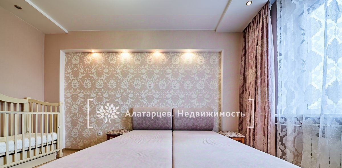 квартира г Томск р-н Ленинский пр-кт Мира 72а фото 10