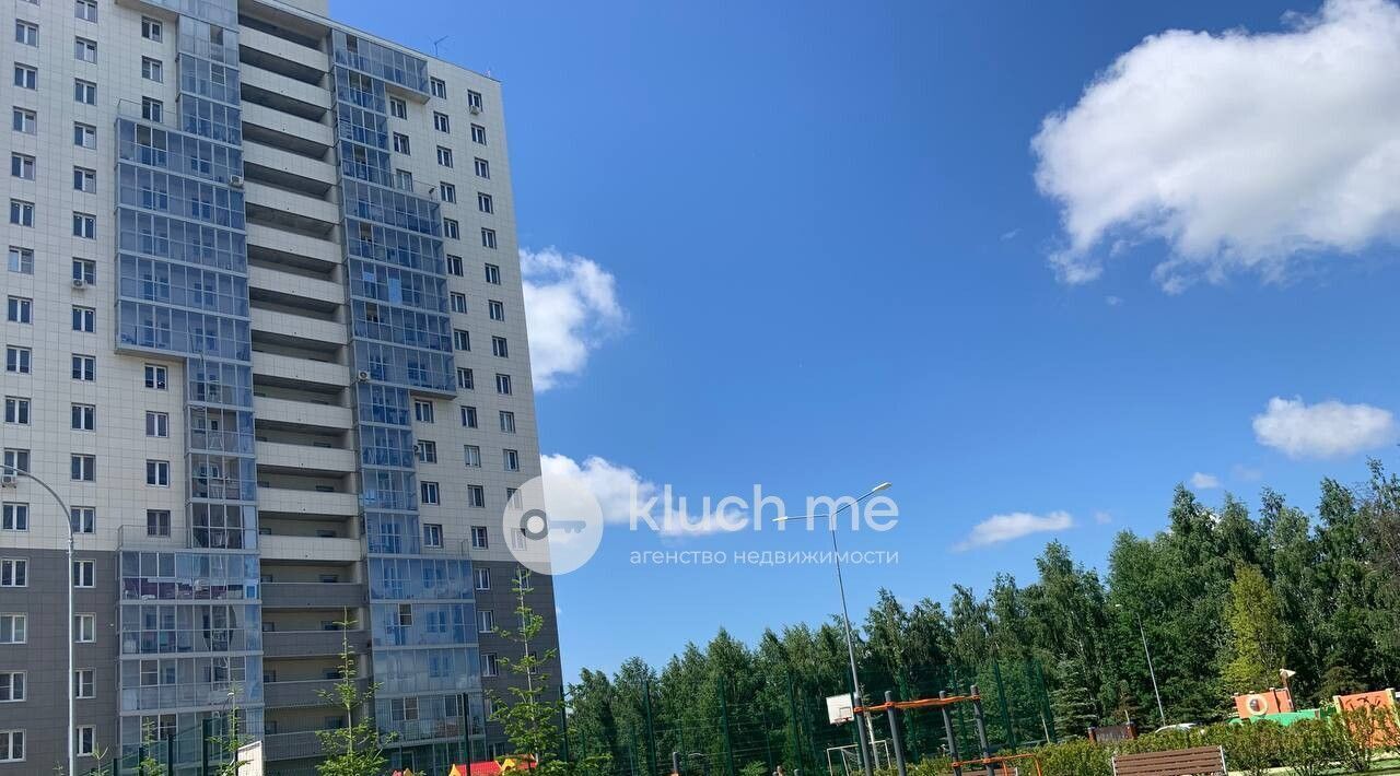 квартира г Казань р-н Приволжский ул Ярышлар 4 Проспект Победы фото 17
