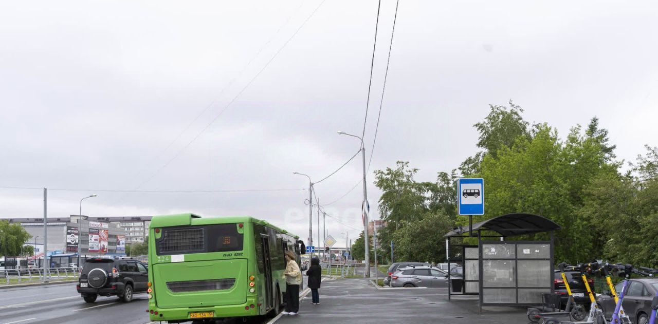 квартира г Тюмень р-н Восточный ул 30 лет Победы 124 фото 32