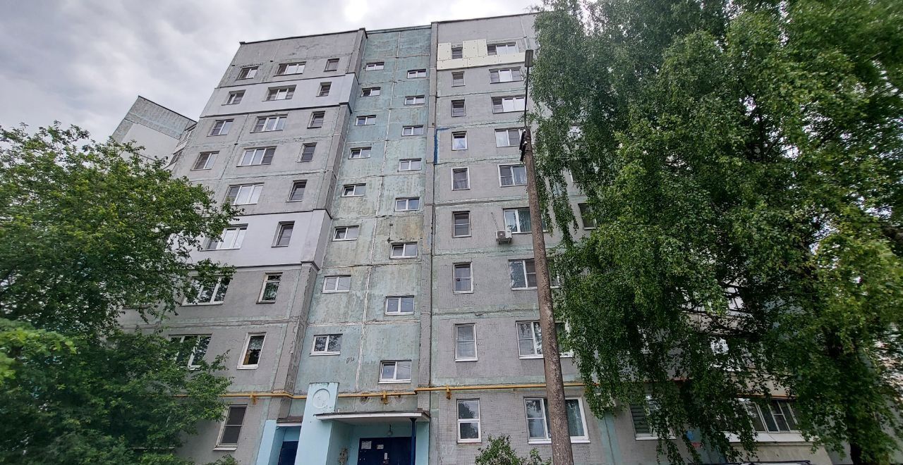 квартира г Тула р-н Пролетарский ул Бондаренко 37 фото 22