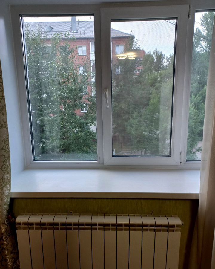 квартира г Омск р-н Советский пр-кт Мира 57а фото 4
