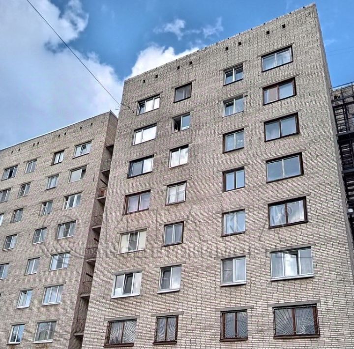 комната г Санкт-Петербург метро Улица Дыбенко ул Подвойского 46 фото 10